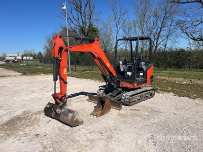 2017 Kubota KX030-4 Mini-Pelle Mini Excavator