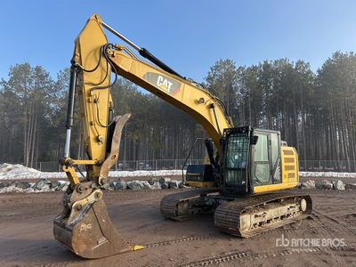 2017 Cat 320E L Tracked Excavator