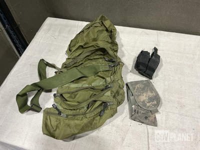 (28) Medical Instrument Cases, (186) M4 Two Mag Pouches & Assorted Items