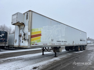 2003 Manac 53 ft x 102 in Tri/A Heated مقطورة فان