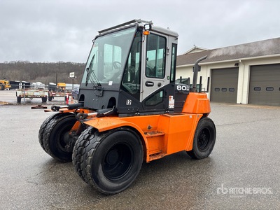 2020 Doosan D80S-7 16200 lb Pneumatic Tire Carretilla Elevadora