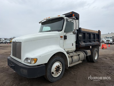 2004 International 9200i 9200i 4x2 Tipper Truck