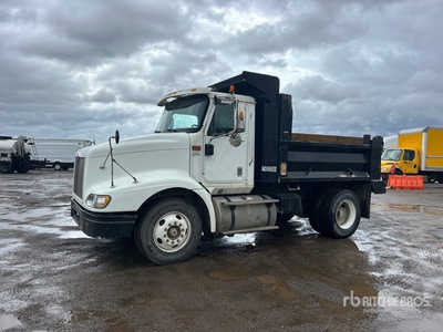 2007 International 9200i 4x2 Wywrotka S/A