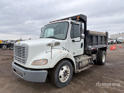 2013 Freightliner M2 112 freightliner 4x2 dump truck Autocarro furgonato