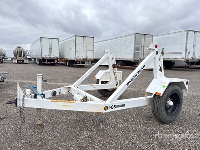 2023 Slabach I-85 S/A (0) مقطورة البكرة