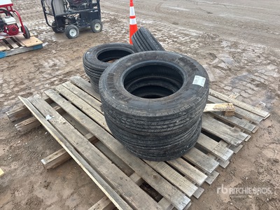 Quantity of (6) Pneumatici per autocarro