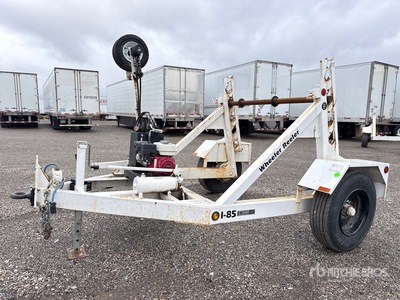 2023 Slabach I-85 S/A (0) مقطورة البكرة