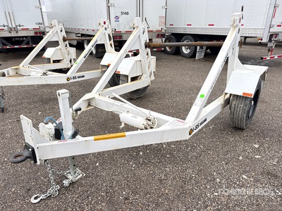 2023 Slabach I-85 S/A (0) مقطورة البكرة