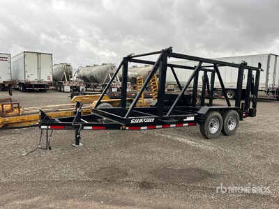 2023 Lucon MRT-1400-2H T/A (2) Haspelanhänger