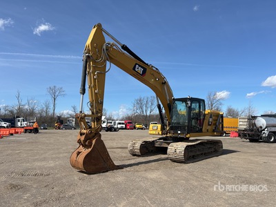 2018 Cat 320 油圧ショベル