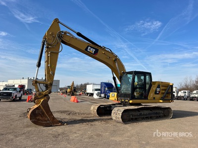 2018 Cat 320 Excavadora de Cadenas