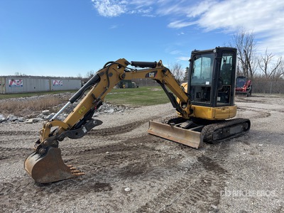 2019 Cat 303.5E Minibagger