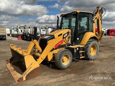 2018 Cat 420 F2 4x4 Retroexcavadora