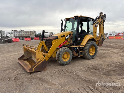 2018 Cat 420F2 4x4 Backhoe Loader