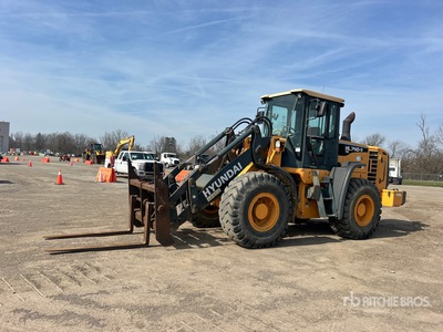 Hyundai HL740TM-9 جرافة