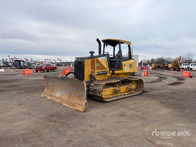 2013 John Deere 700K Tractor de cadenas