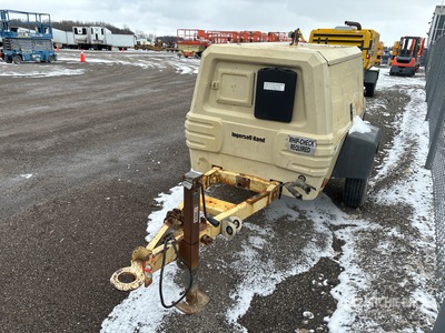 2007 Ingersoll Rand P185WJD Mobile Air Compressor