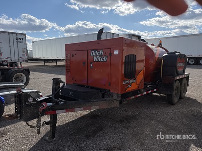 2022 Ditch Witch HX30 500 gal T/A Escavatore a Risucchio