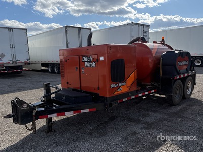 2022 Ditch Witch HX30 500 gal T/A Remorque à excavation sous vide