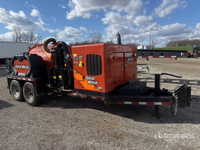 2022 Ditch Witch HX30 500 gal T/A Escavatore a Risucchio