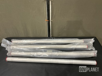 (36) Midwest Tube Fabricators 2600153 Metallic Tubes