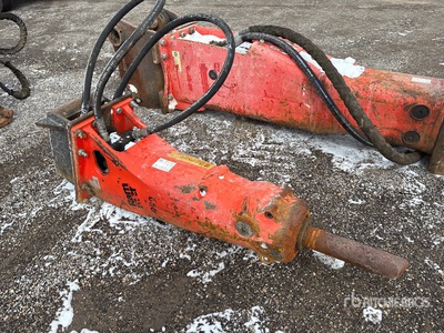 Allied Rammer 999 Hydraulic Breaker