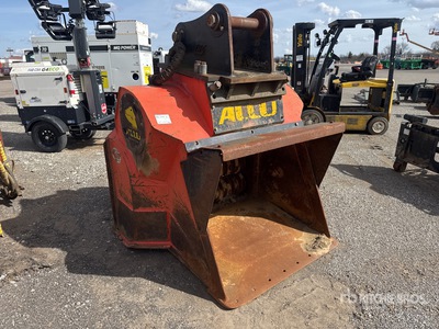 2014 Allu 312 47 in Excavator Screening Bucket - Fits Allu