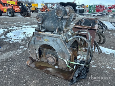 Excavator Compaction Wheel