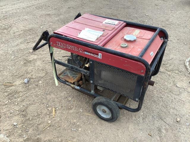 Honda ES6500 Gen Set