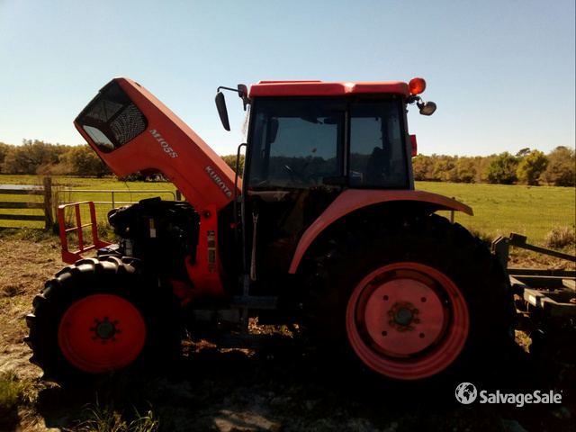 2005 Kubota M105S 4WD Tractor in Davenport, Florida 2005 Kubota M105S 4WD Tractor in Davenport, Florida