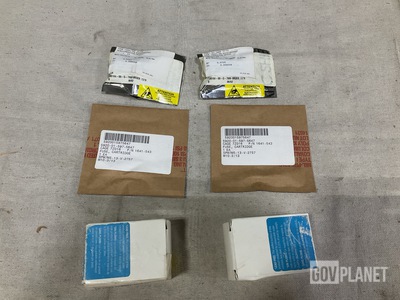 (2) Semiconductor Devices, (5) Cartridge Fuses & Assorted Items