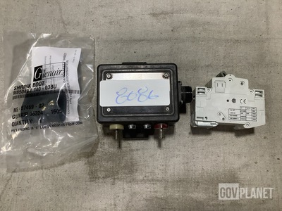 (20) Shrink Boots, (2) Dual Voltage Regulators & Assorted Items