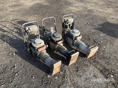 Quantity of (3) Wacker Neuson BS50-2 Grabenwalze