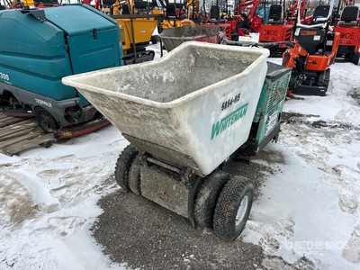 Multiquip Whiteman Stand-On Betonnen buggy