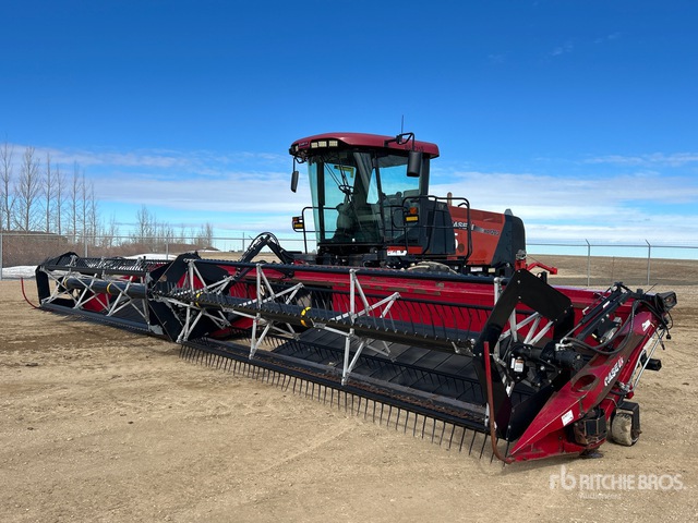 2010 Case IH WD1203 36 ft Swather Windrower | Ritchie Bros. Auctioneers
