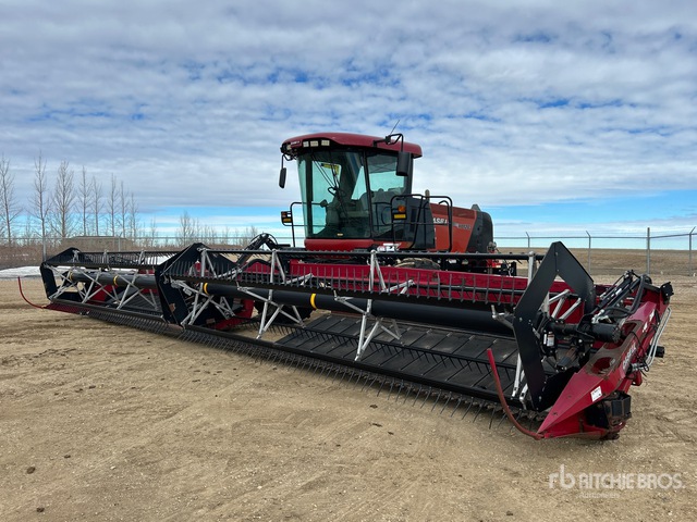 2010 Case IH WD1203 36 ft Swather Windrower | Ritchie Bros. Auctioneers