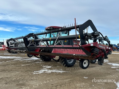 2013 Case IH WD1903 36 ft Swather Hileradora