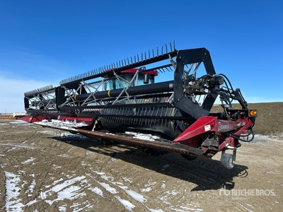 2013 Case IH WD1903 36 ft Swather Ecumeur