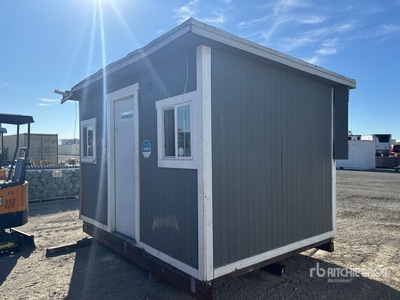 8 ft x 12 ft 8 ft x 12 ft Portable Guard Shack Mobile Office