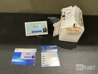 (2) Applied Science HemoFlow 200 Monitors