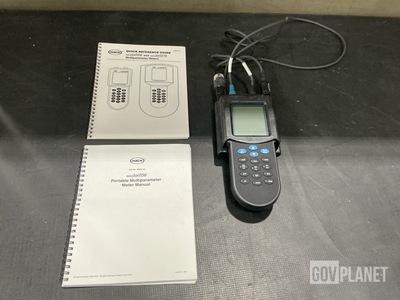 Hach Sension156 Portable Multiparameter Meter