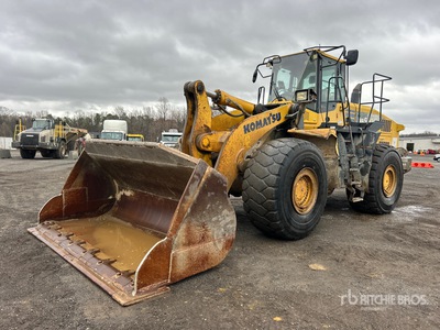 2013 Komatsu WA500-7 Pala cargadora