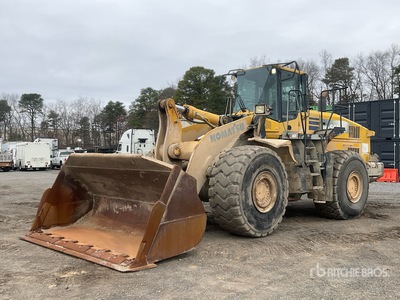 2014 Komatsu WA500-7 Pala cargadora