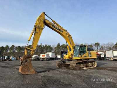 2017 Komatsu PC360LCi-11 حفارة بجنزير