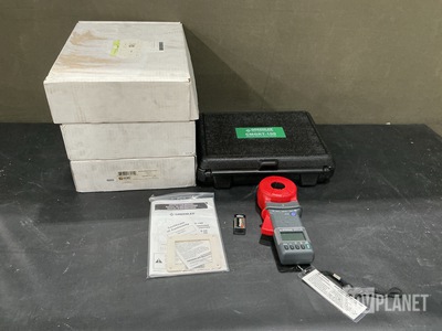 (3) Ground Resistance Testers