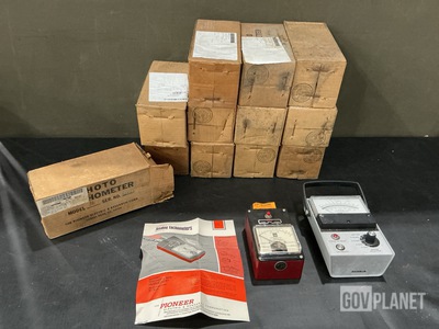 (13) Assorted Analog Tachometers