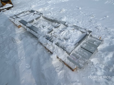 Quantity of (30) 3 ft x 12 ft White Galvalume Steel Sheets (Unused)