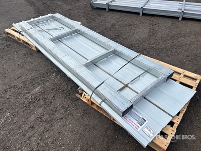 Quantity of (30) 3 ft x 12 ft White Galvalume Steel Sheets (Unused)