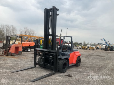 2014 Toyota 8FG70U 13200 lb Heftruck