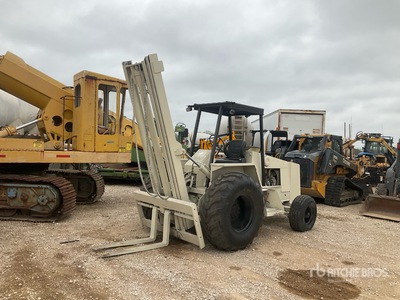 Cummias Rough Terrain Forklift